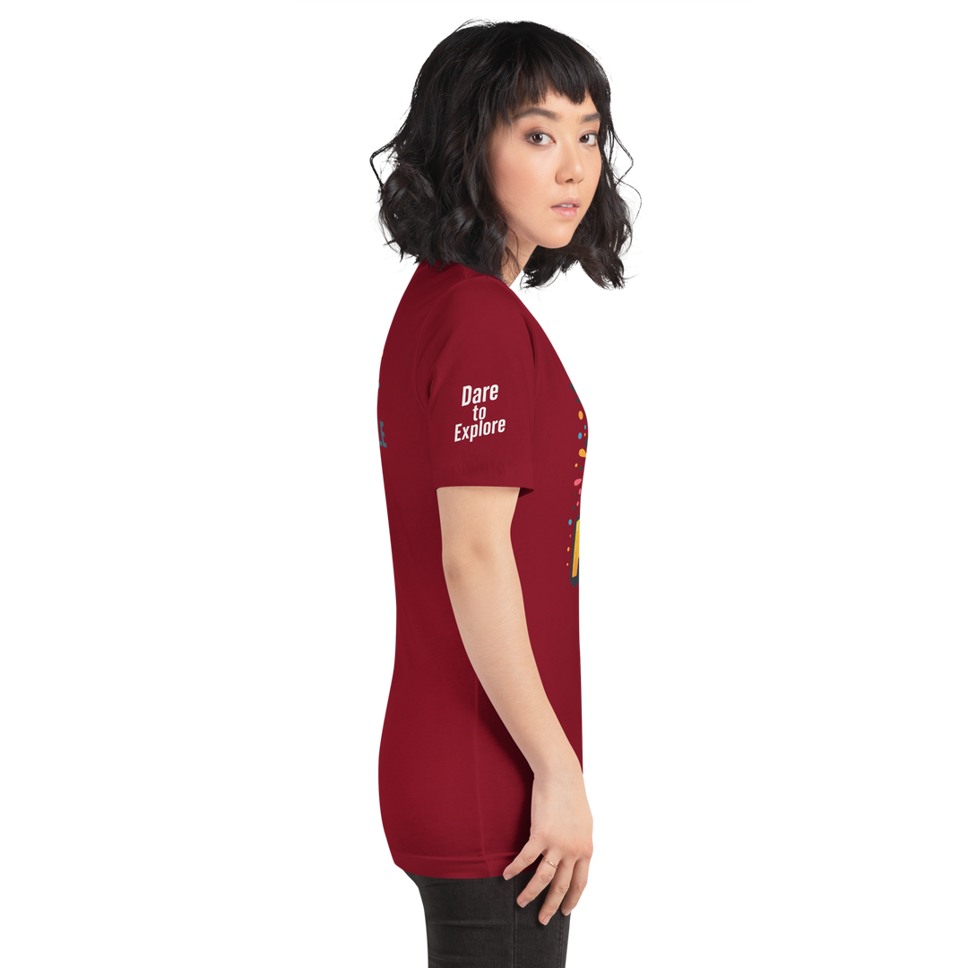 超絶無敵KAWAii 01 – JUNカラーポップTシャツ 2