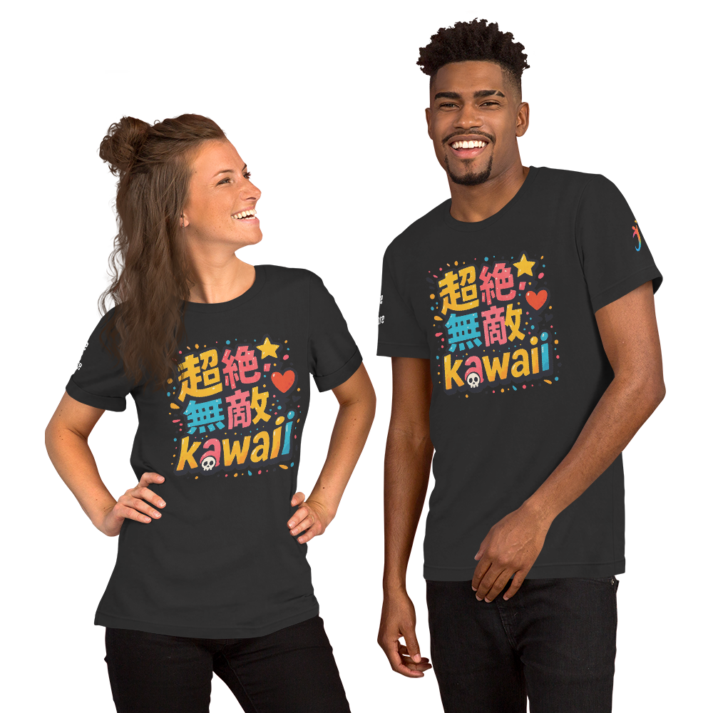超絶無敵KAWAii 01 – JUNカラーポップTシャツ 2