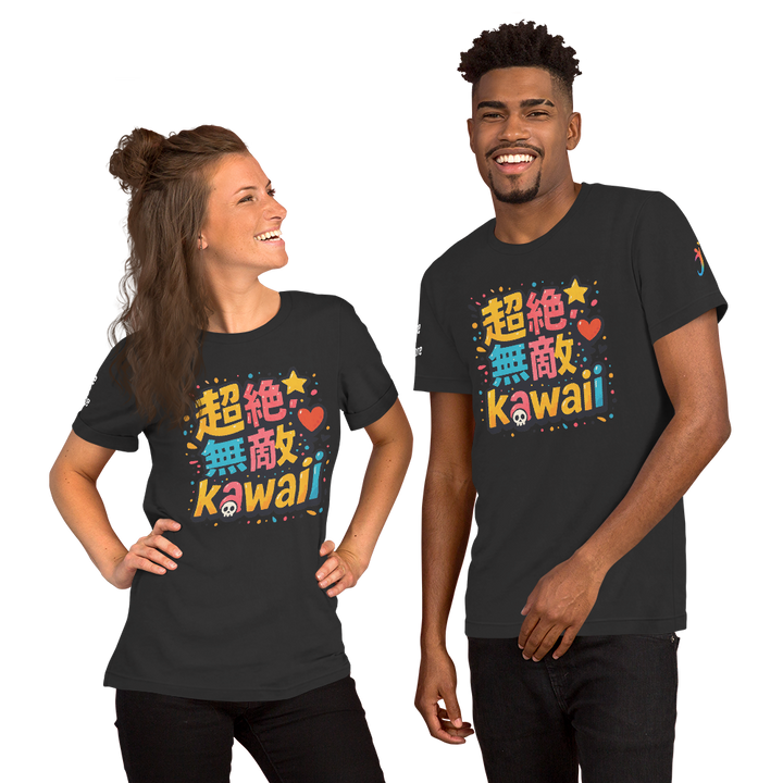 超絶無敵KAWAii 01 – JUNカラーポップTシャツ 2