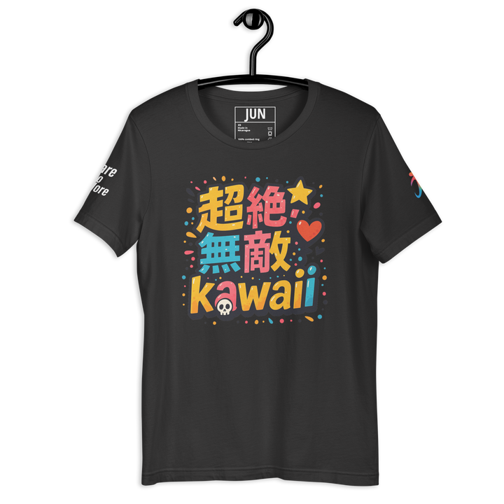 超絶無敵KAWAii 01 – JUNカラーポップTシャツ 2