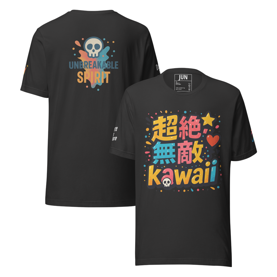 超絶無敵KAWAii 01 – JUNカラーポップTシャツ 2
