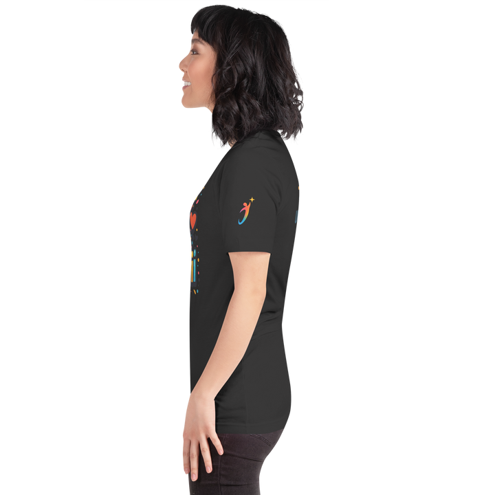 超絶無敵KAWAii 01 – JUNカラーポップTシャツ 2