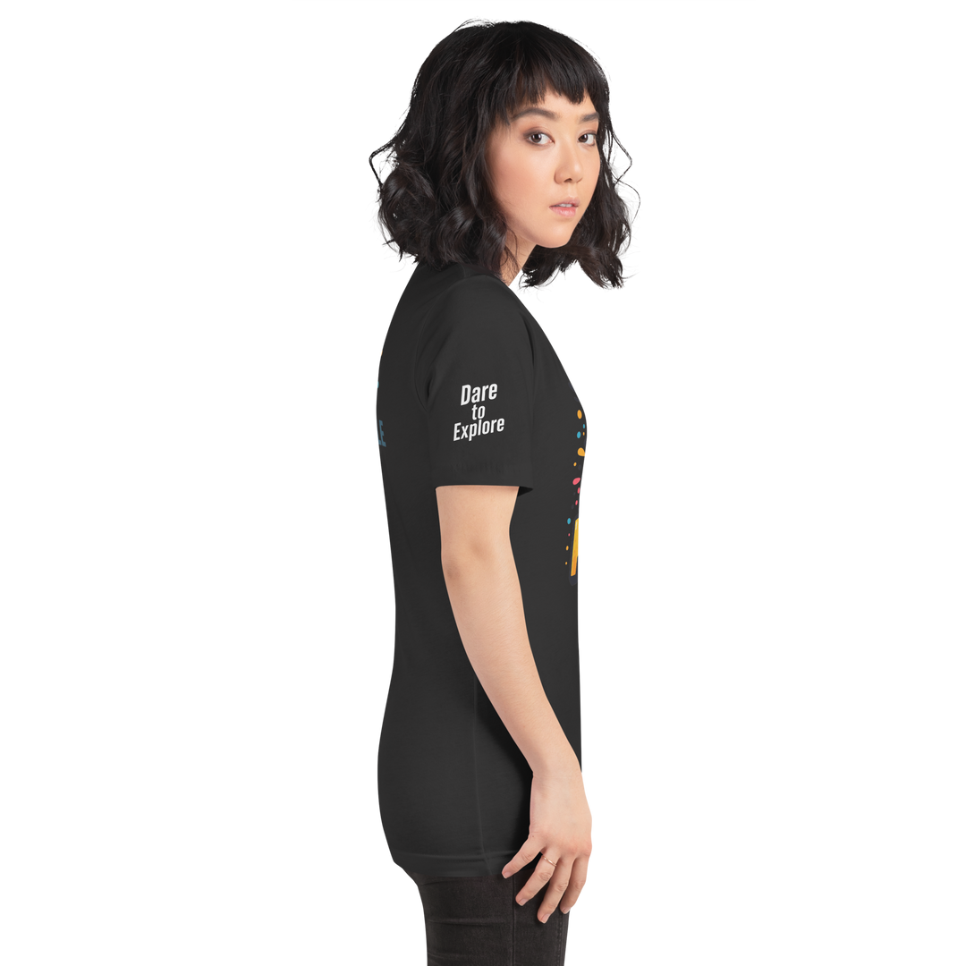 超絶無敵KAWAii 01 – JUNカラーポップTシャツ 2