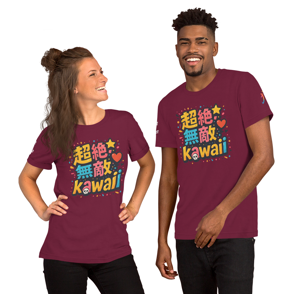 超絶無敵KAWAii 01 – JUNカラーポップTシャツ 2