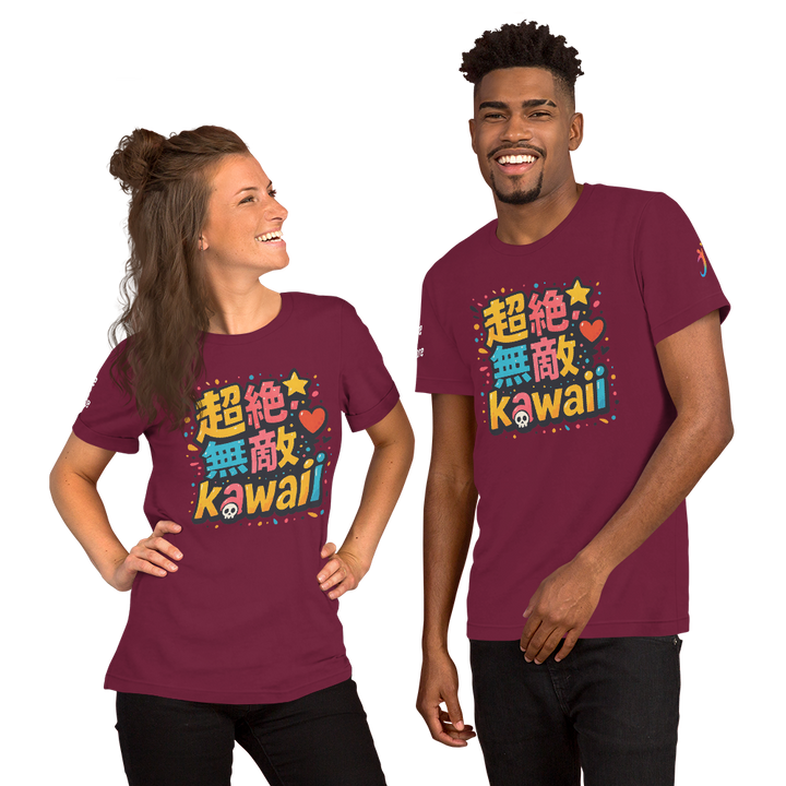 超絶無敵KAWAii 01 – JUNカラーポップTシャツ 2