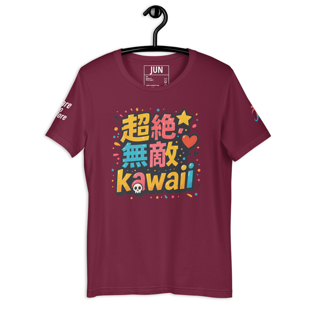 超絶無敵KAWAii 01 – JUNカラーポップTシャツ 2