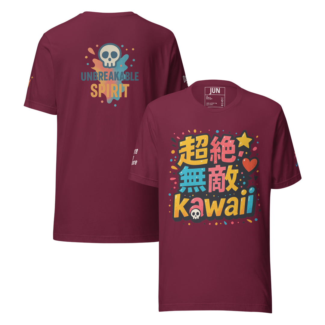 超絶無敵KAWAii 01 – JUNカラーポップTシャツ 2