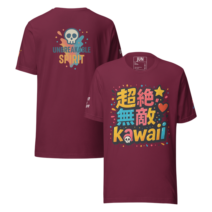超絶無敵KAWAii 01 – JUNカラーポップTシャツ 2