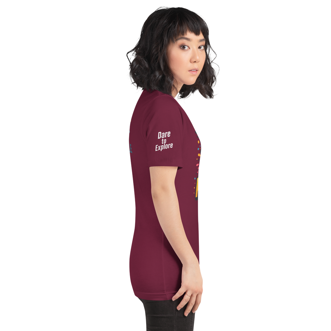 超絶無敵KAWAii 01 – JUNカラーポップTシャツ 2