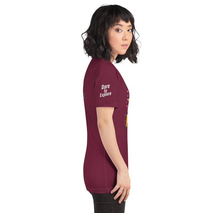 超絶無敵KAWAii 01 – JUNカラーポップTシャツ 2