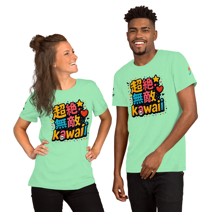 超絶無敵KAWAii 01 – JUNカラーポップTシャツ 1