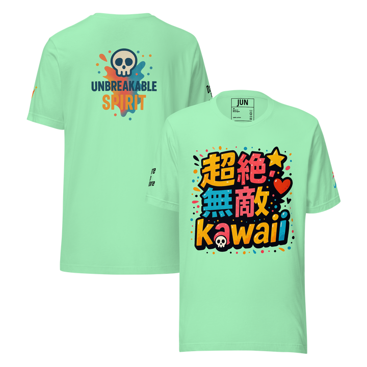 超絶無敵KAWAii 01 – JUNカラーポップTシャツ 1