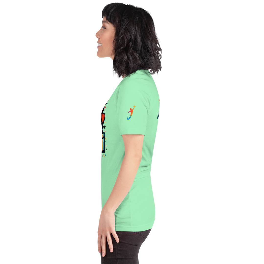 超絶無敵KAWAii 01 – JUNカラーポップTシャツ 1