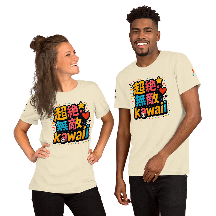 超絶無敵KAWAii 01 – JUNカラーポップTシャツ 1