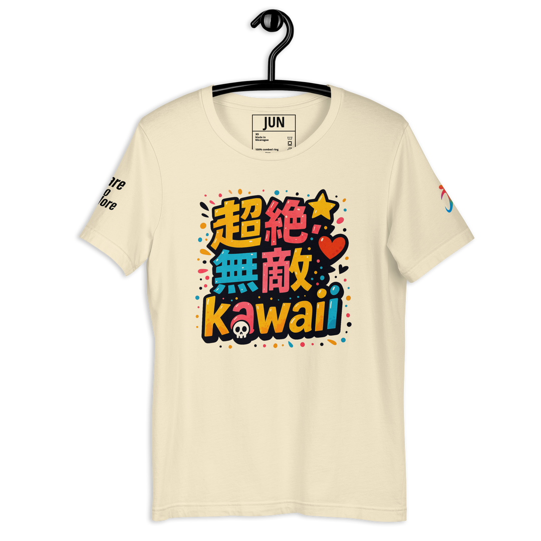 超絶無敵KAWAii 01 – JUNカラーポップTシャツ 1
