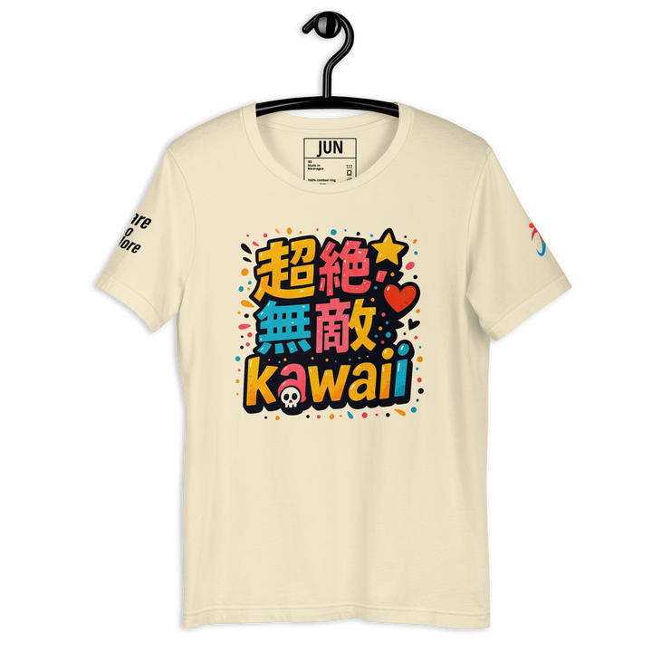 超絶無敵KAWAii 01 – JUNカラーポップTシャツ 1
