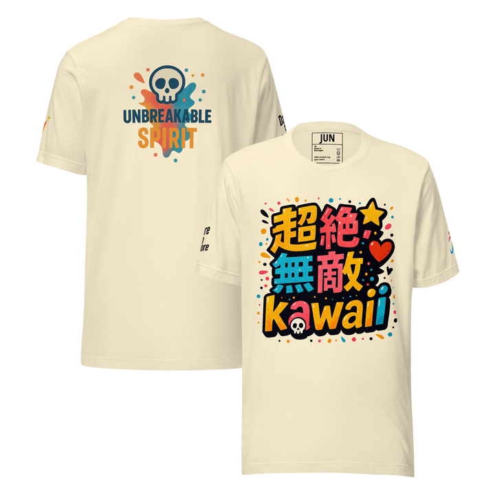 超絶無敵KAWAii 01 – JUNカラーポップTシャツ 1