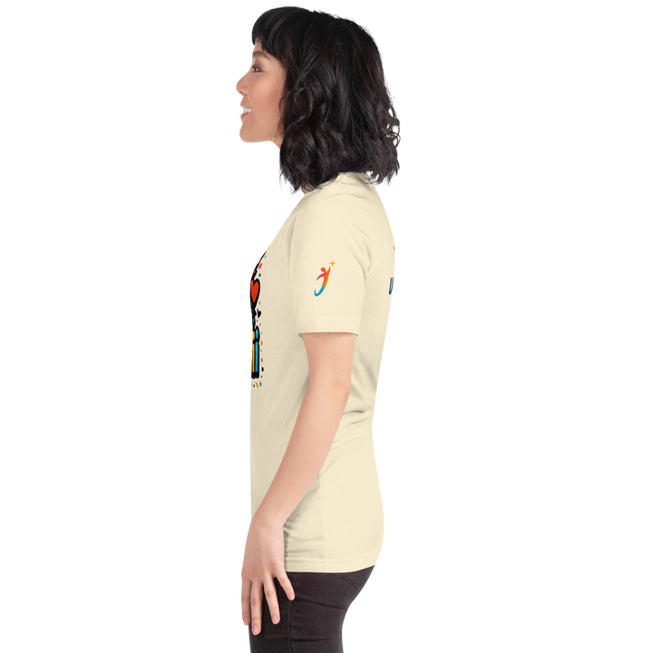 超絶無敵KAWAii 01 – JUNカラーポップTシャツ 1