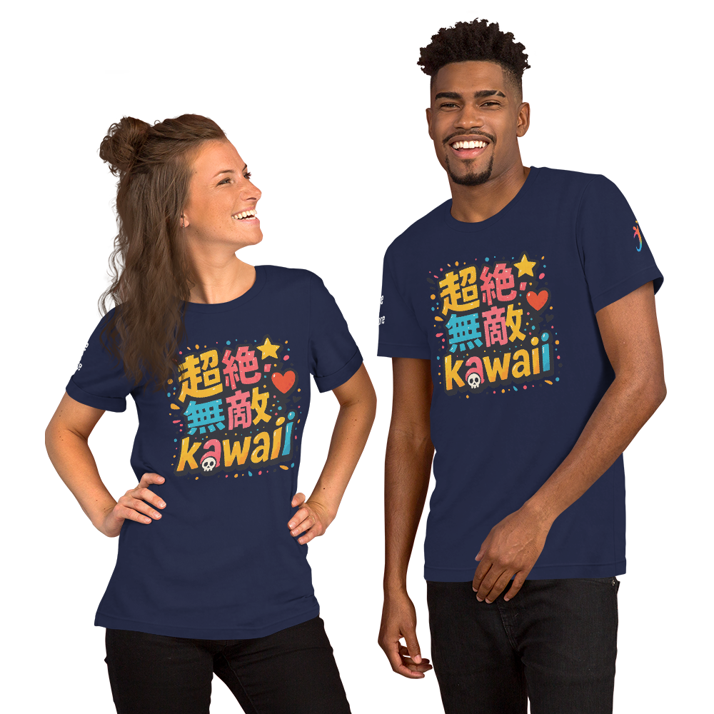 超絶無敵KAWAii 01 – JUNカラーポップTシャツ 2