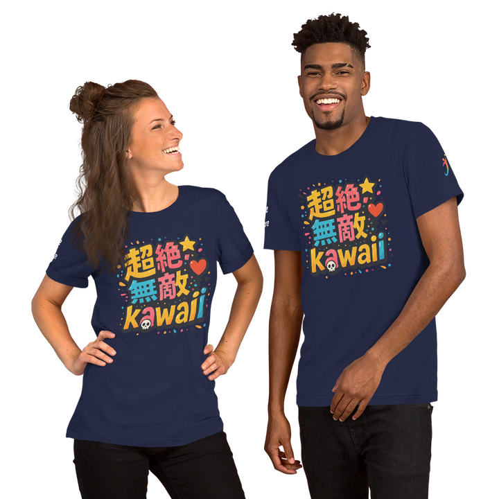 超絶無敵KAWAii 01 – JUNカラーポップTシャツ 2