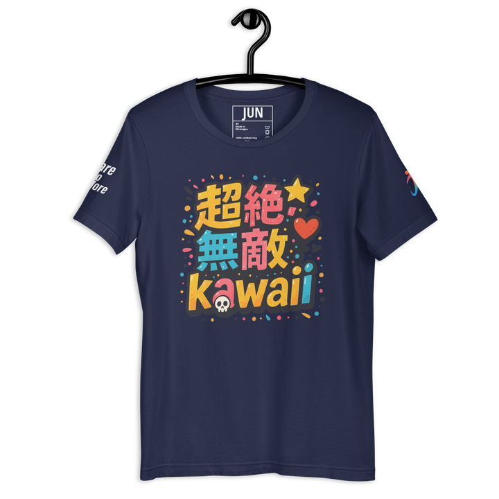 超絶無敵KAWAii 01 – JUNカラーポップTシャツ 2