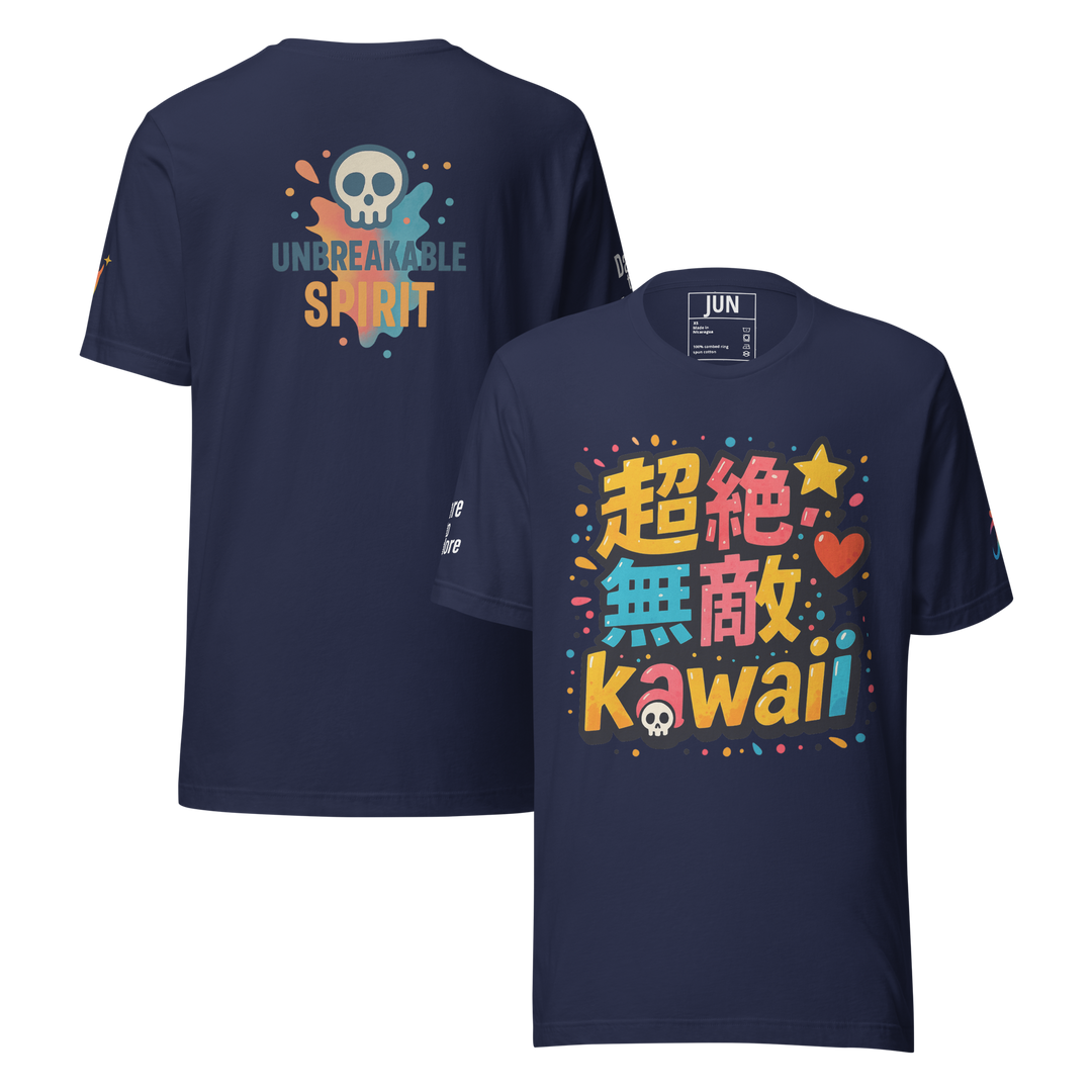 超絶無敵KAWAii 01 – JUNカラーポップTシャツ 2