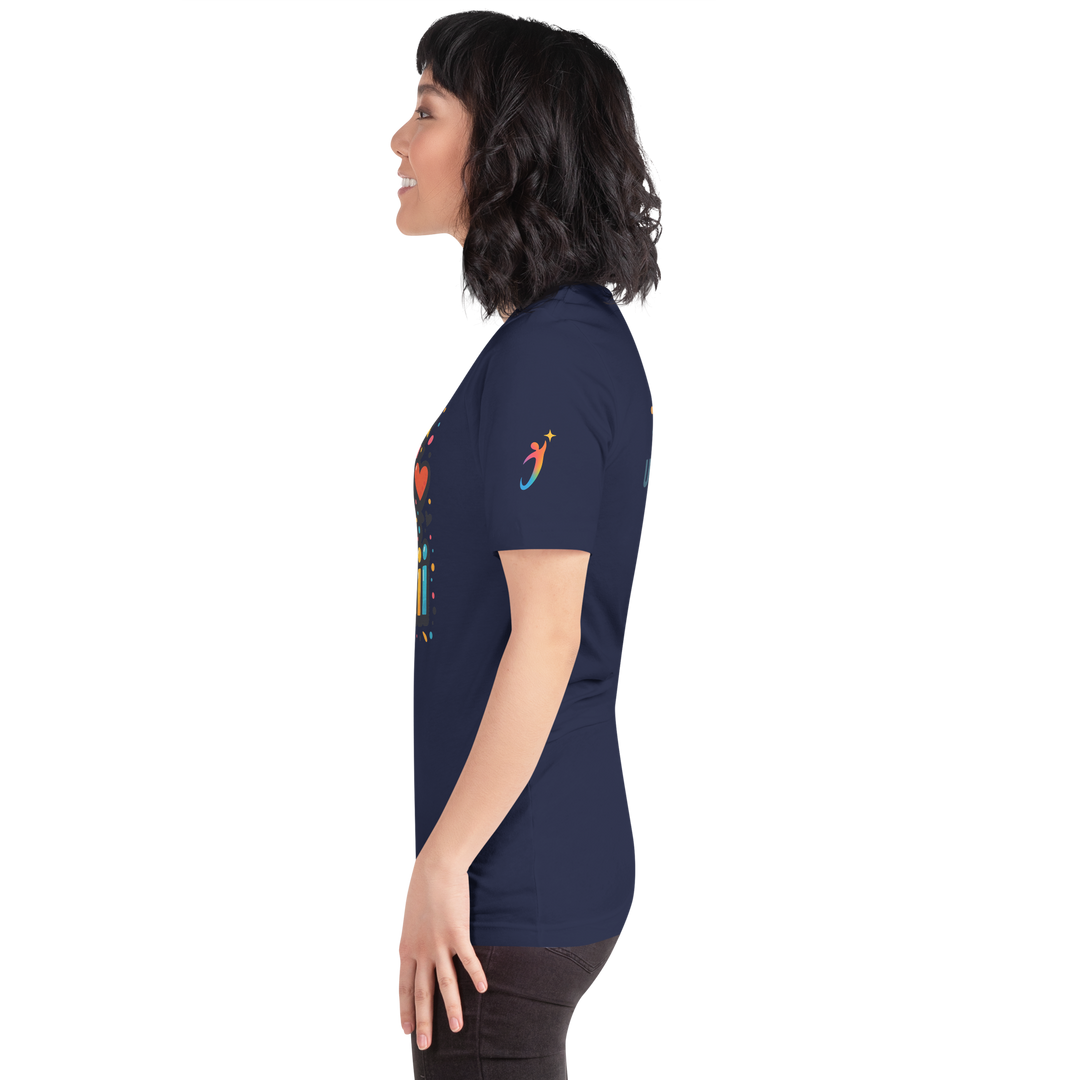 超絶無敵KAWAii 01 – JUNカラーポップTシャツ 2