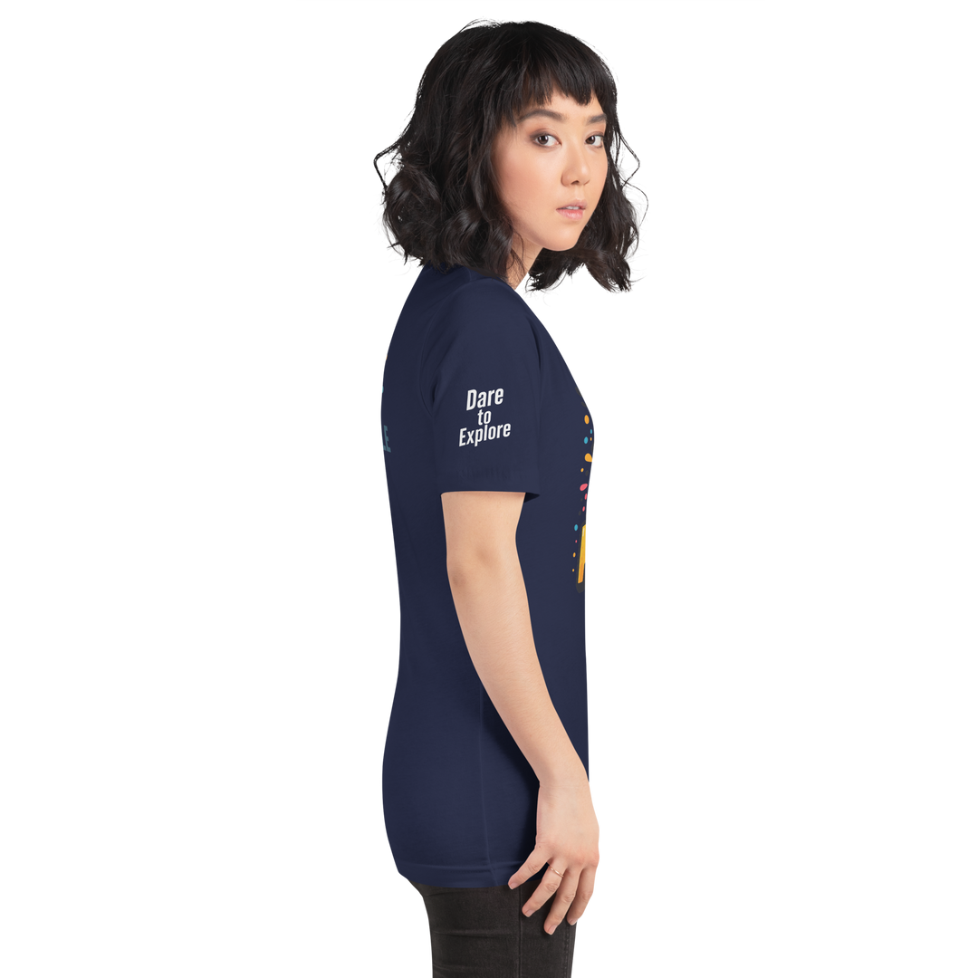 超絶無敵KAWAii 01 – JUNカラーポップTシャツ 2