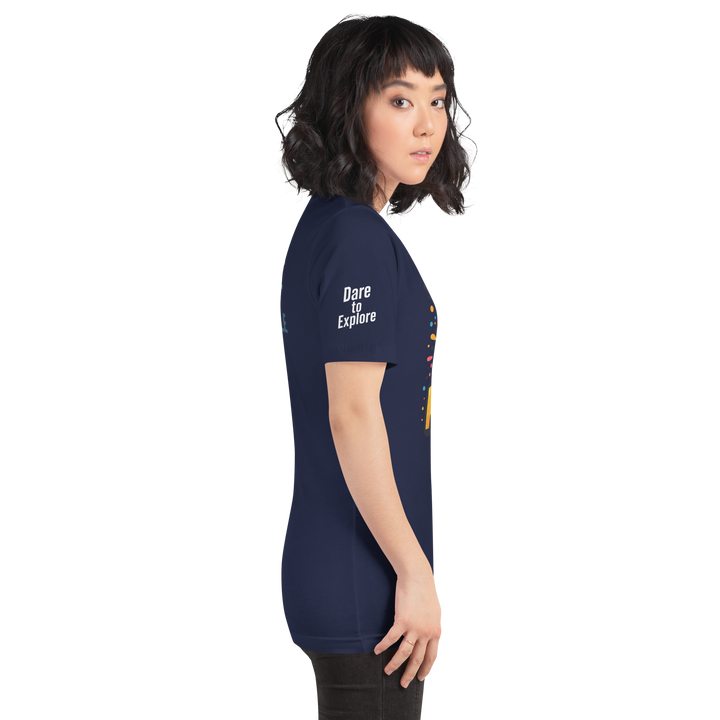 超絶無敵KAWAii 01 – JUNカラーポップTシャツ 2