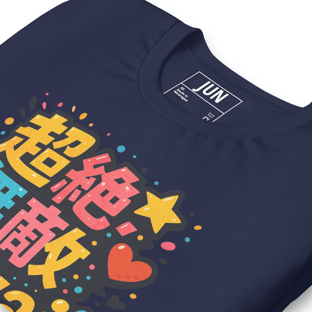 超絶無敵KAWAii 01 – JUNカラーポップTシャツ 2