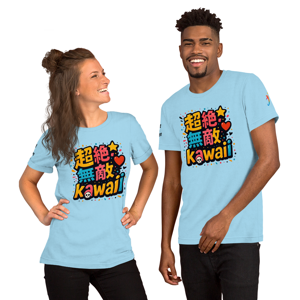 超絶無敵KAWAii 01 – JUNカラーポップTシャツ 1