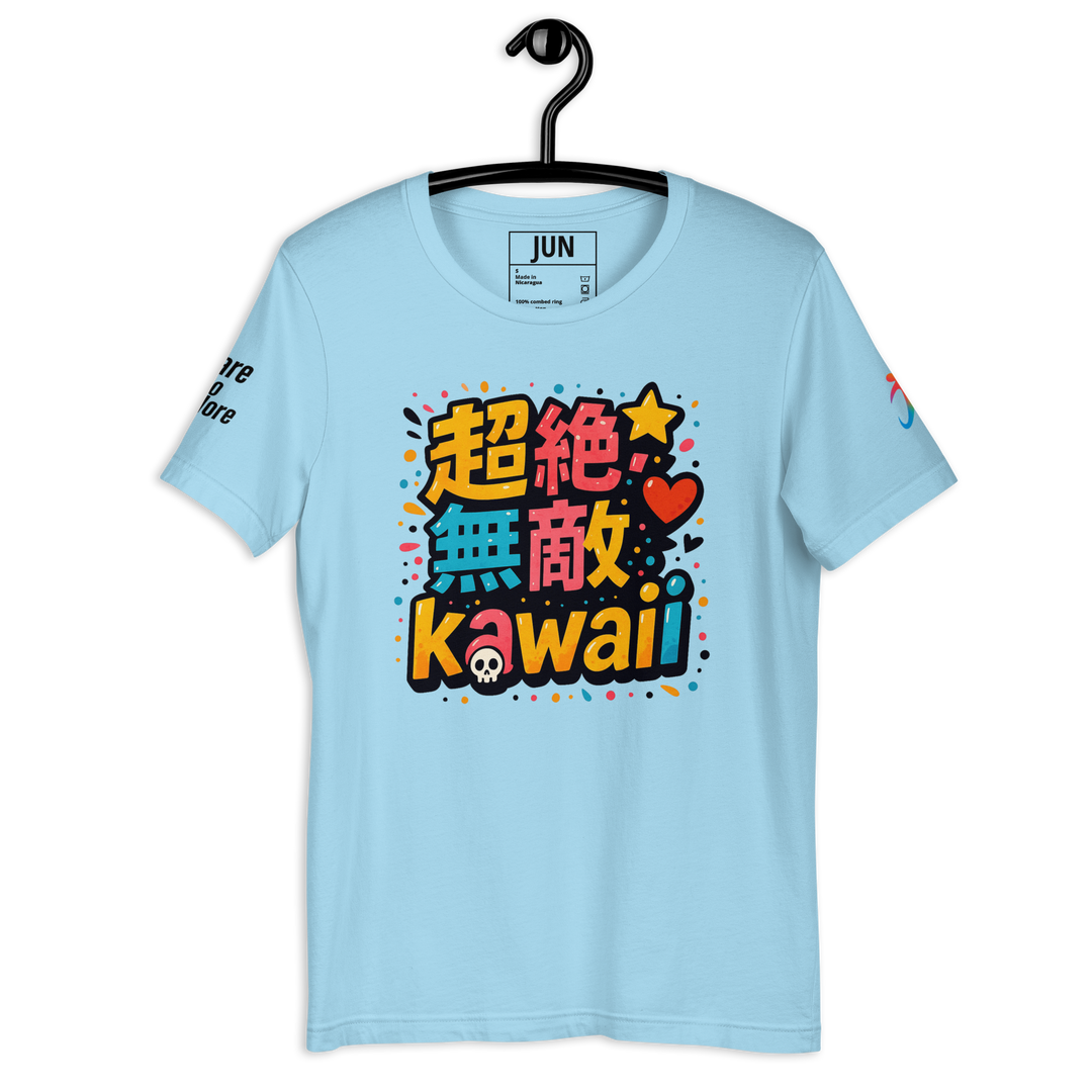 超絶無敵KAWAii 01 – JUNカラーポップTシャツ 1