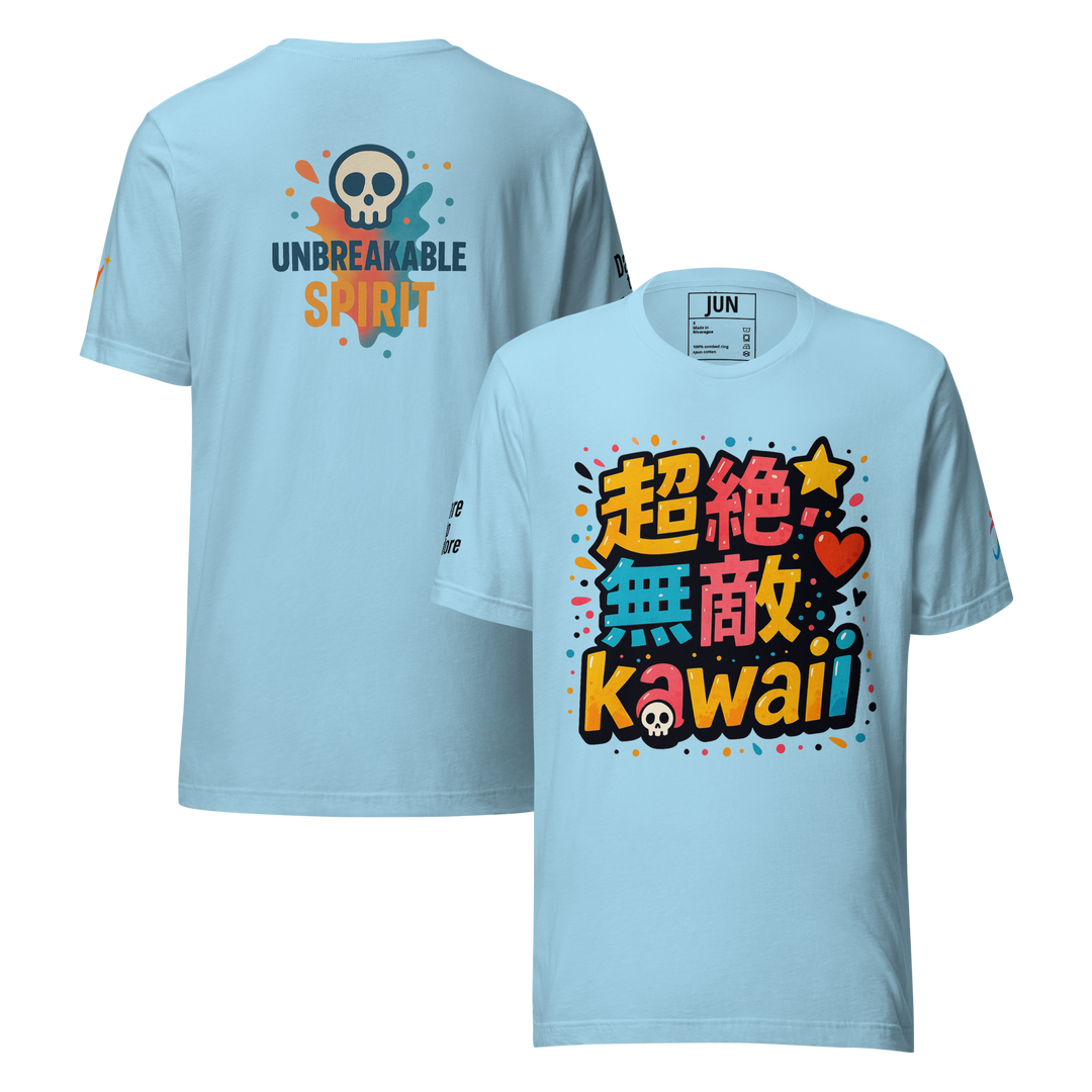 超絶無敵KAWAii 01 – JUNカラーポップTシャツ 1