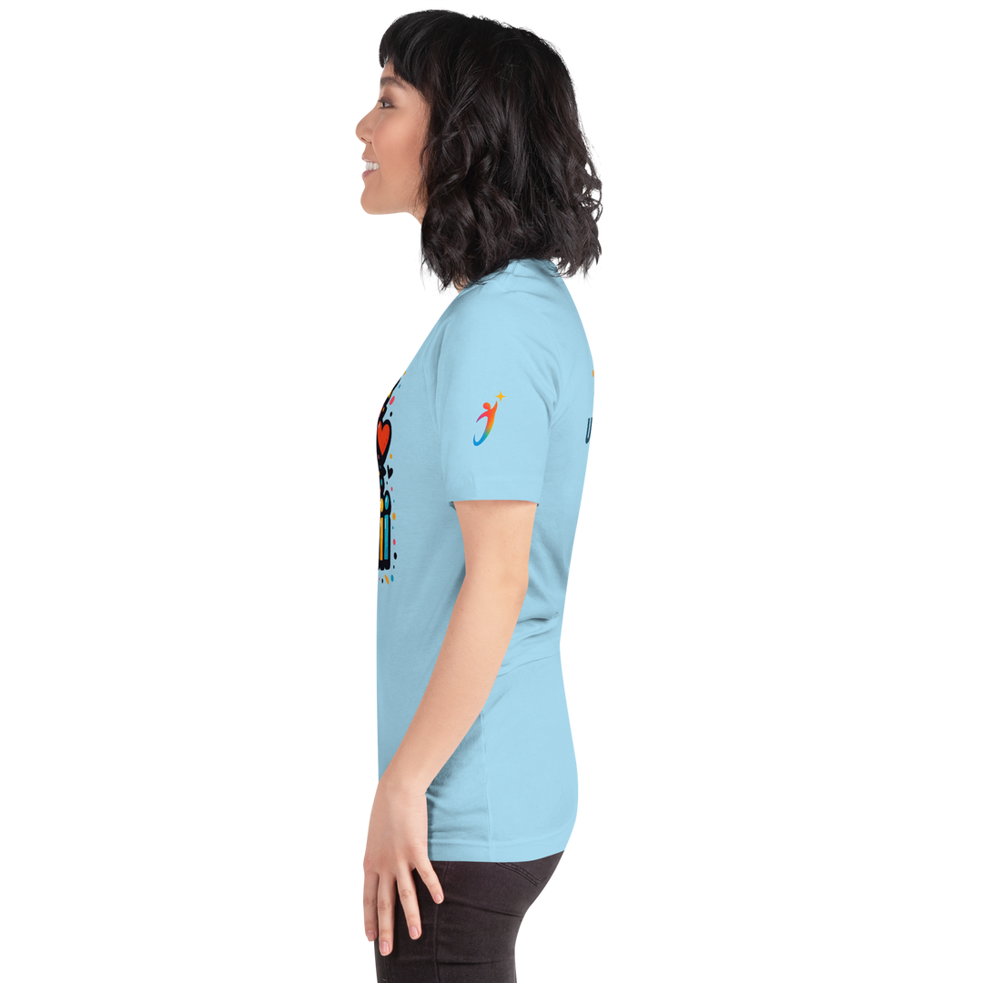 超絶無敵KAWAii 01 – JUNカラーポップTシャツ 1