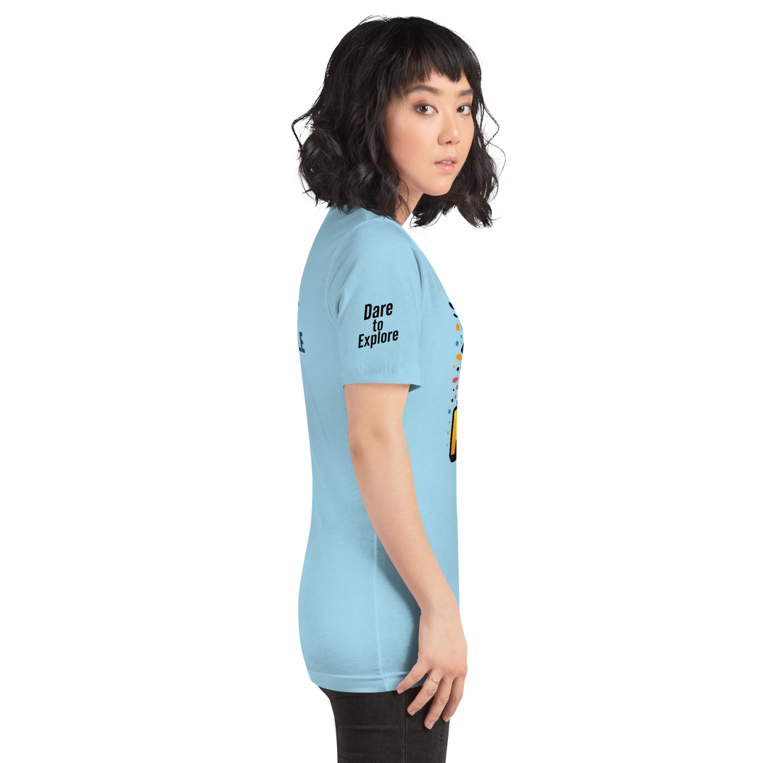 超絶無敵KAWAii 01 – JUNカラーポップTシャツ 1