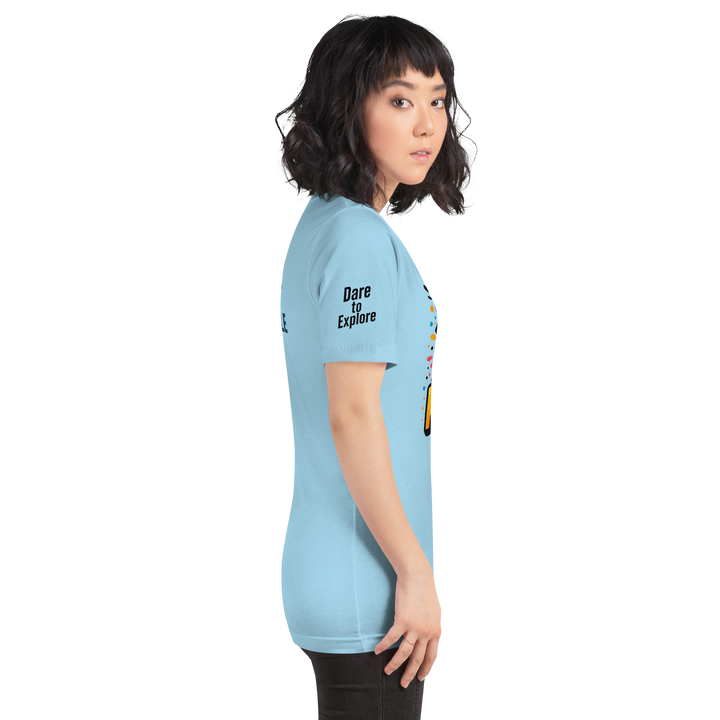 超絶無敵KAWAii 01 – JUNカラーポップTシャツ 1