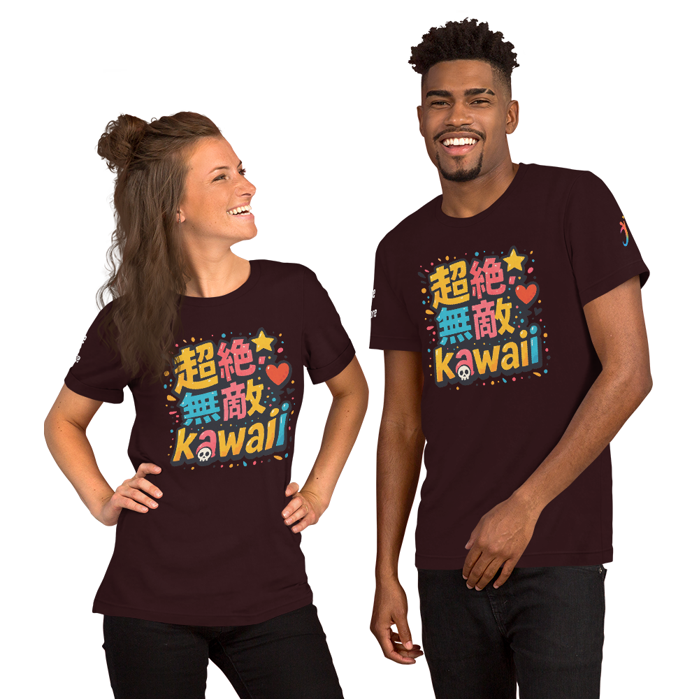 超絶無敵KAWAii 01 – JUNカラーポップTシャツ 2