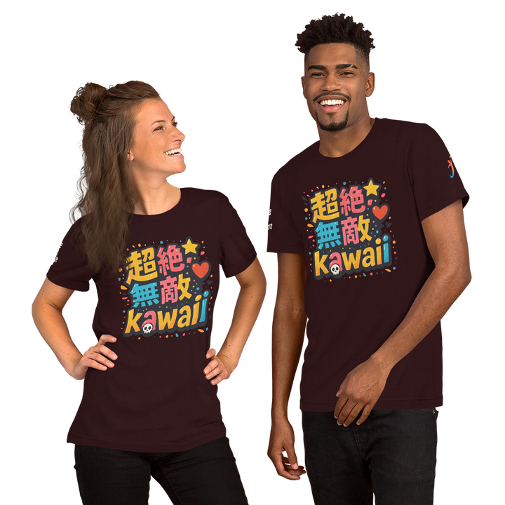 超絶無敵KAWAii 01 – JUNカラーポップTシャツ 2
