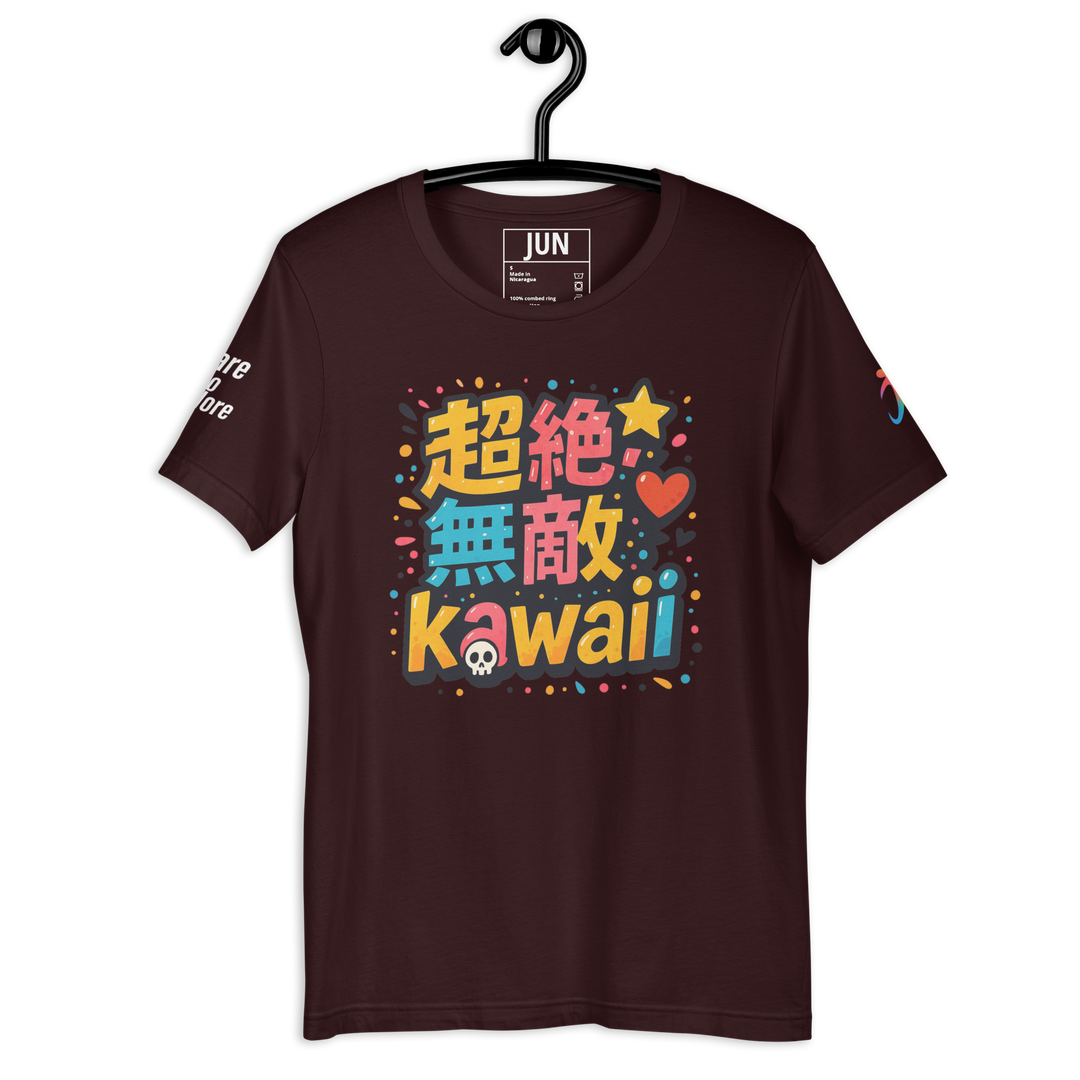 超絶無敵KAWAii 01 – JUNカラーポップTシャツ 2