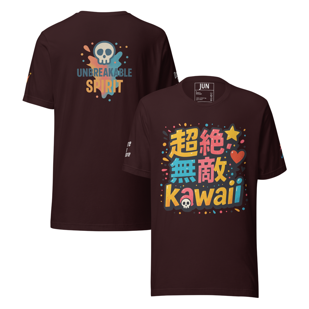 超絶無敵KAWAii 01 – JUNカラーポップTシャツ 2