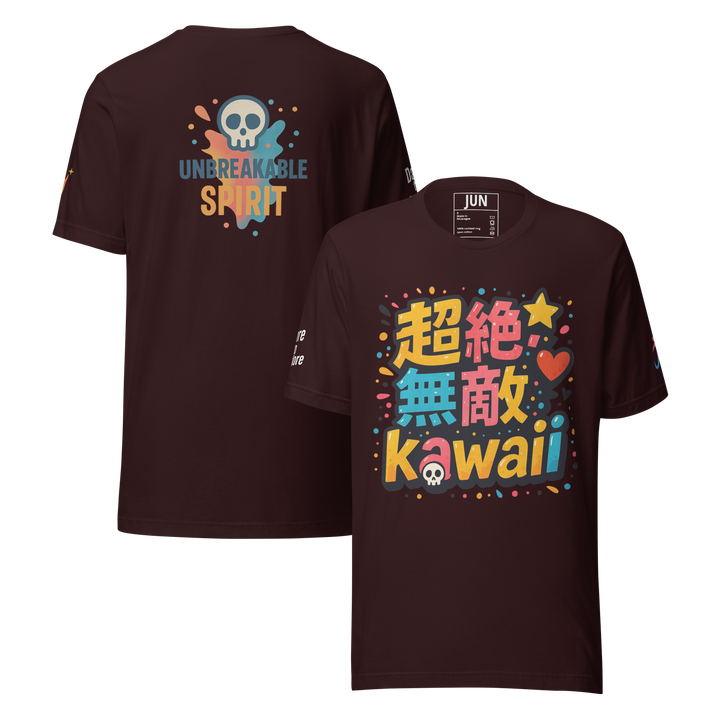 超絶無敵KAWAii 01 – JUNカラーポップTシャツ 2