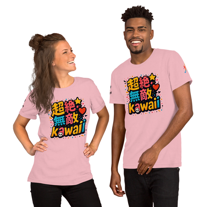 超絶無敵KAWAii 01 – JUNカラーポップTシャツ 1