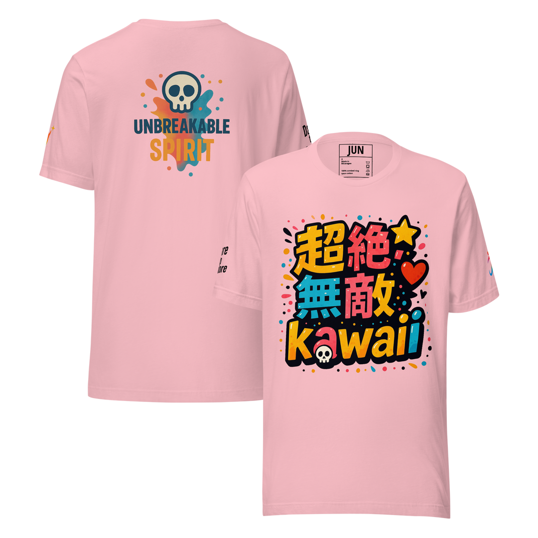 超絶無敵KAWAii 01 – JUNカラーポップTシャツ 1
