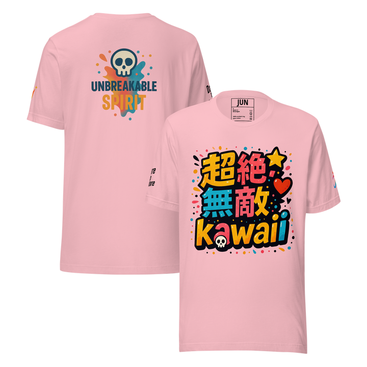 超絶無敵KAWAii 01 – JUNカラーポップTシャツ 1