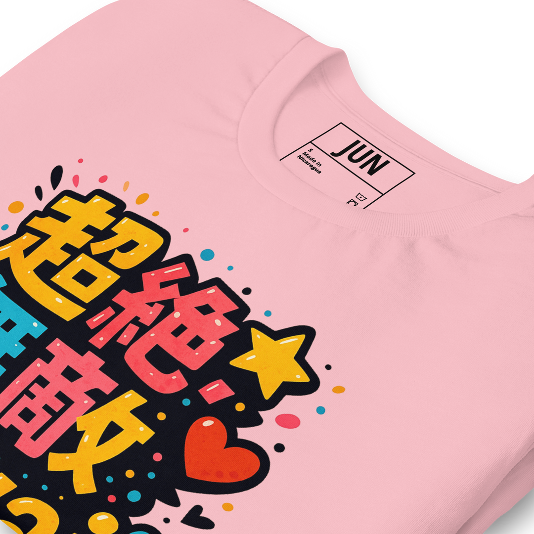 超絶無敵KAWAii 01 – JUNカラーポップTシャツ 1