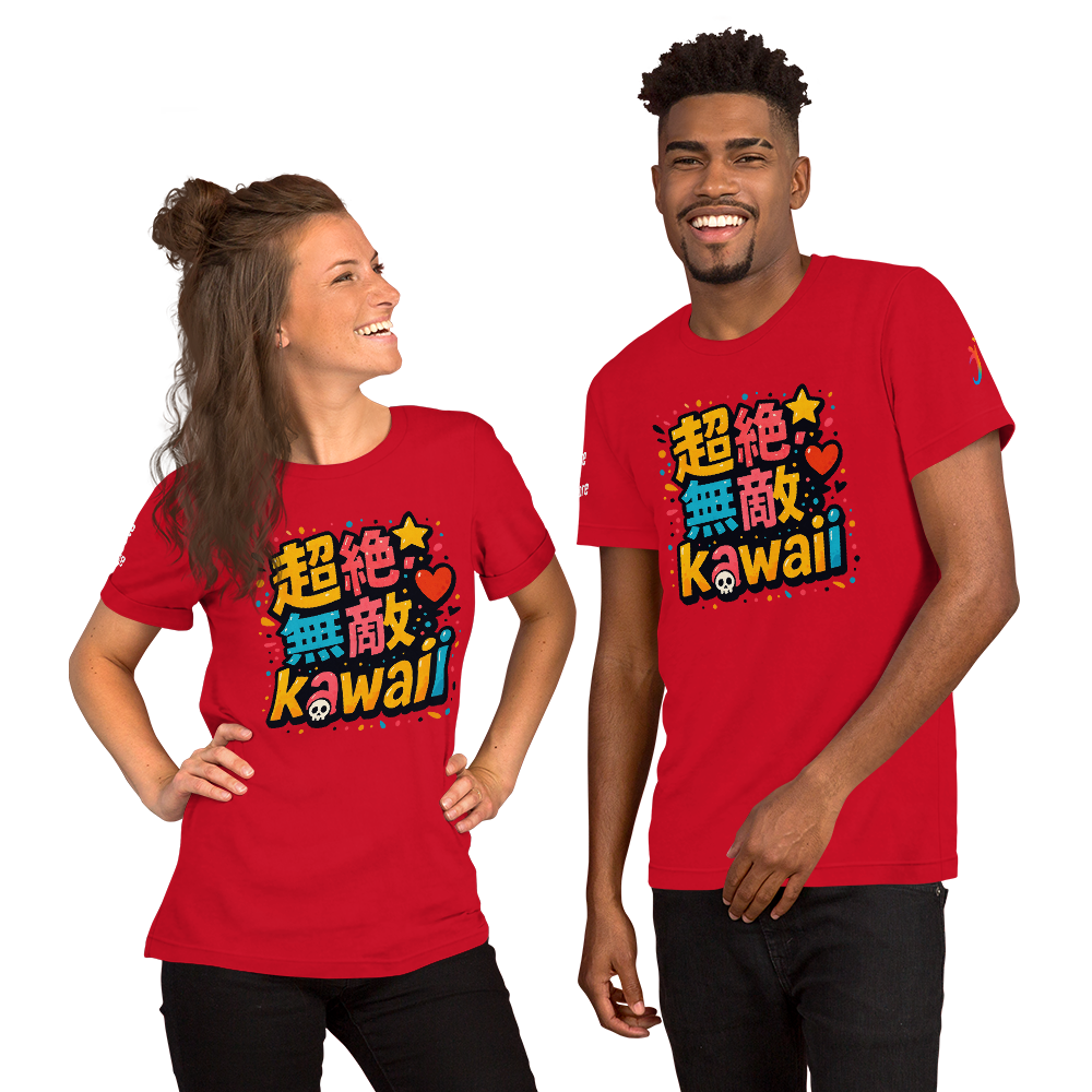 超絶無敵KAWAii 01 – JUNカラーポップTシャツ 2