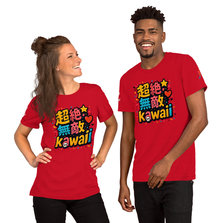 超絶無敵KAWAii 01 – JUNカラーポップTシャツ 2