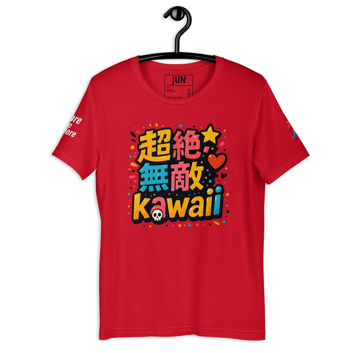 超絶無敵KAWAii 01 – JUNカラーポップTシャツ 2