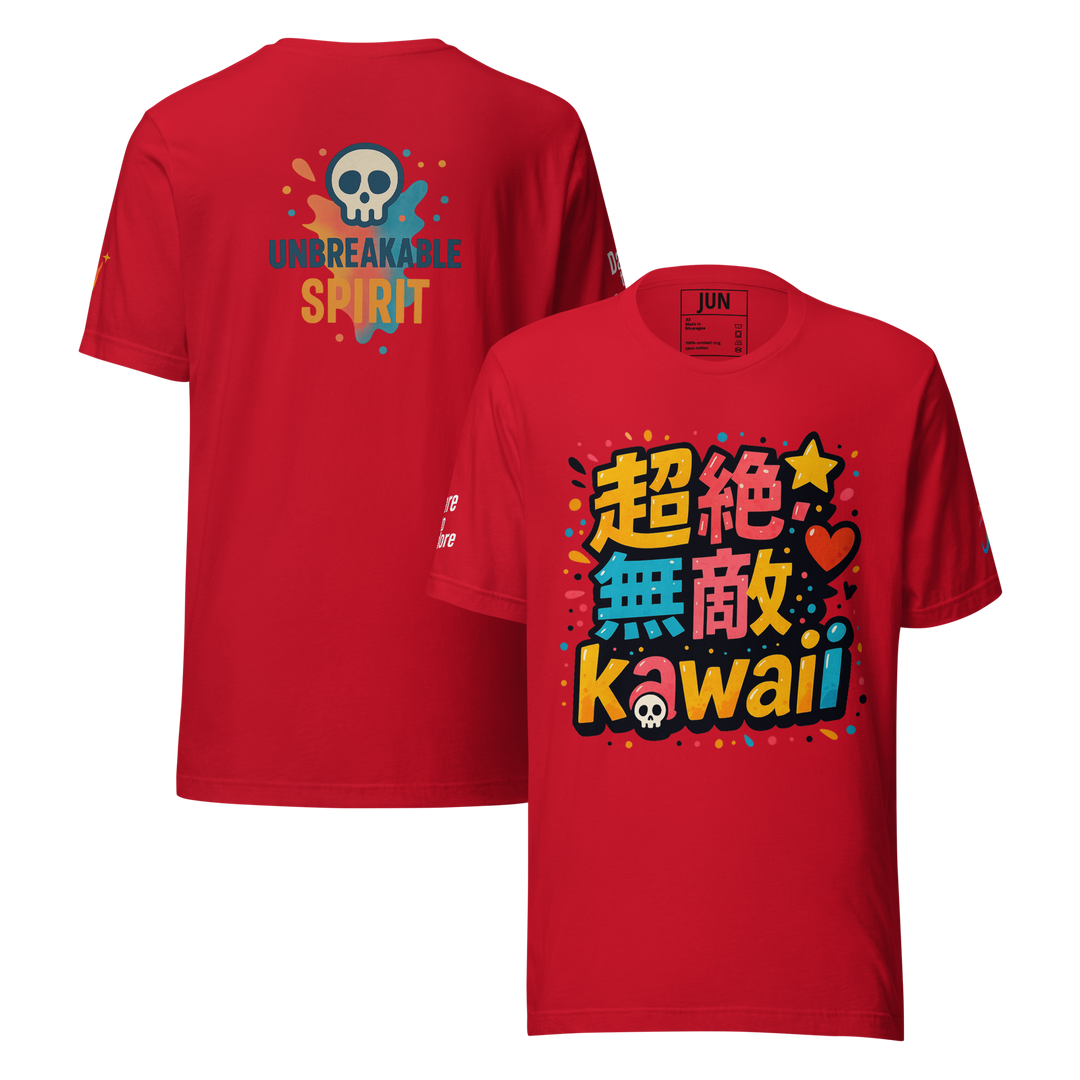 超絶無敵KAWAii 01 – JUNカラーポップTシャツ 2
