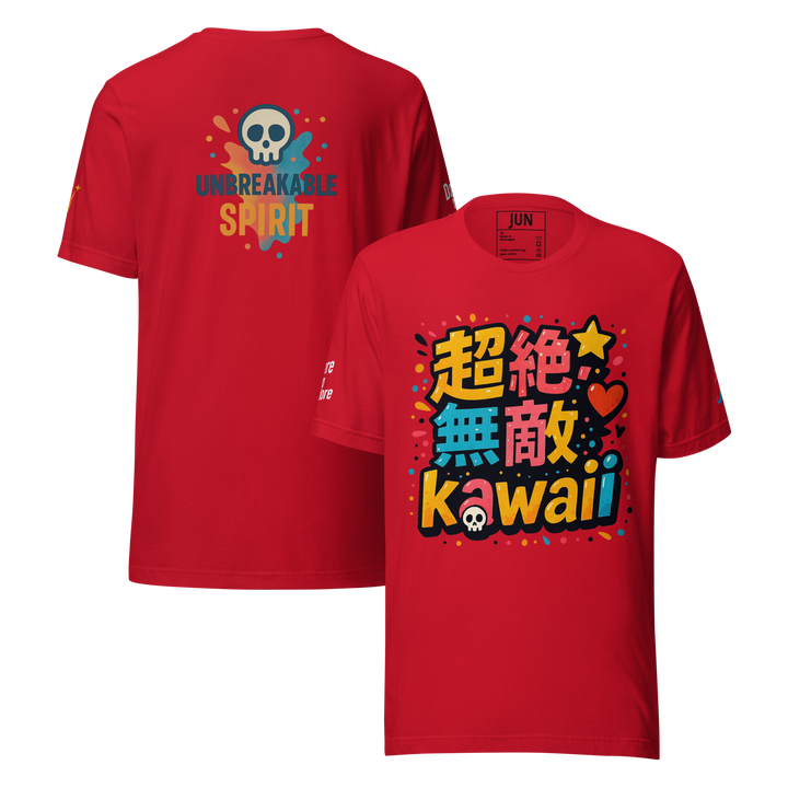 超絶無敵KAWAii 01 – JUNカラーポップTシャツ 2